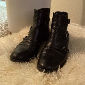 Freda Salvador moto boots. Worn gently with lots of love left